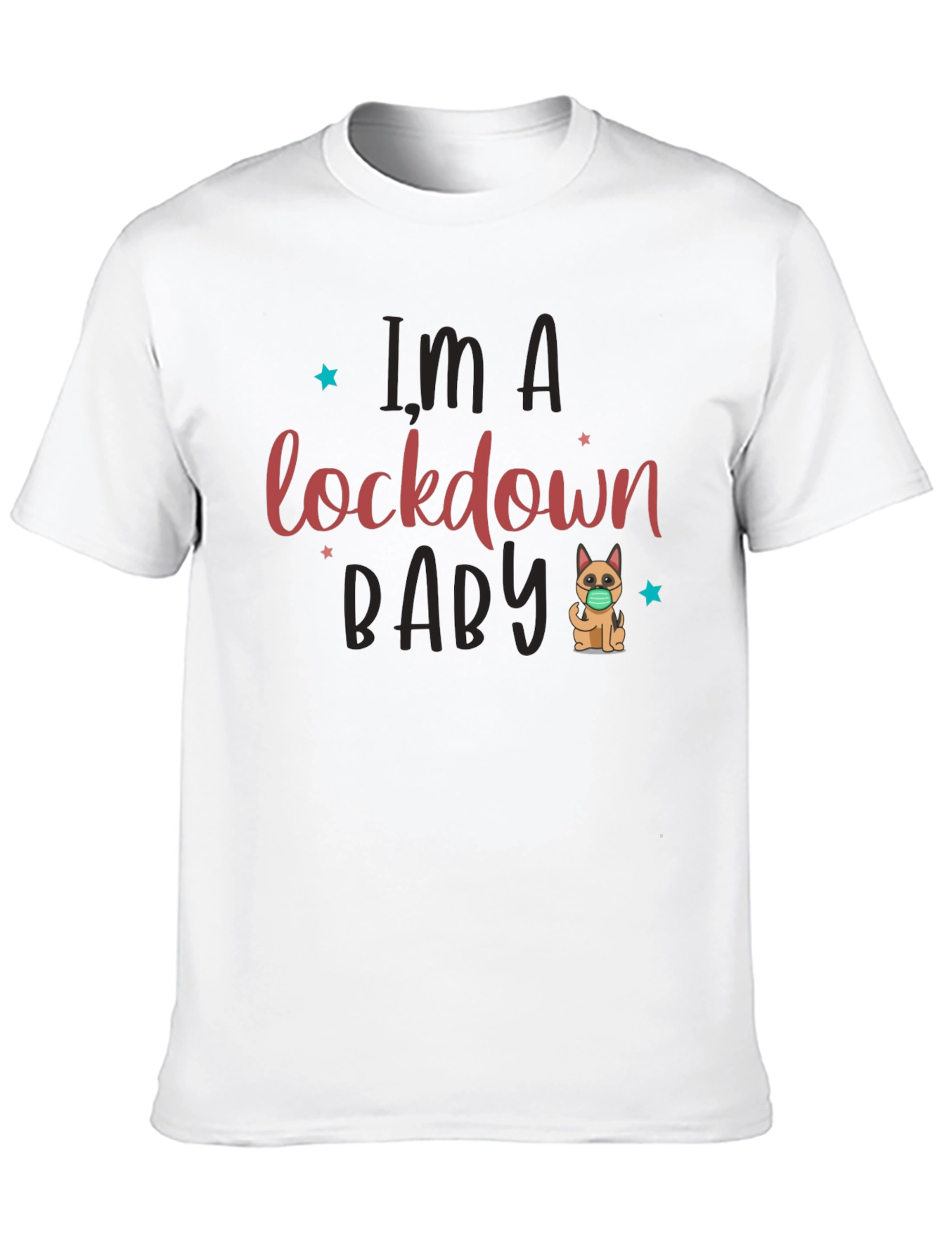 Lockdown Baby T-Shirt - Unisex
