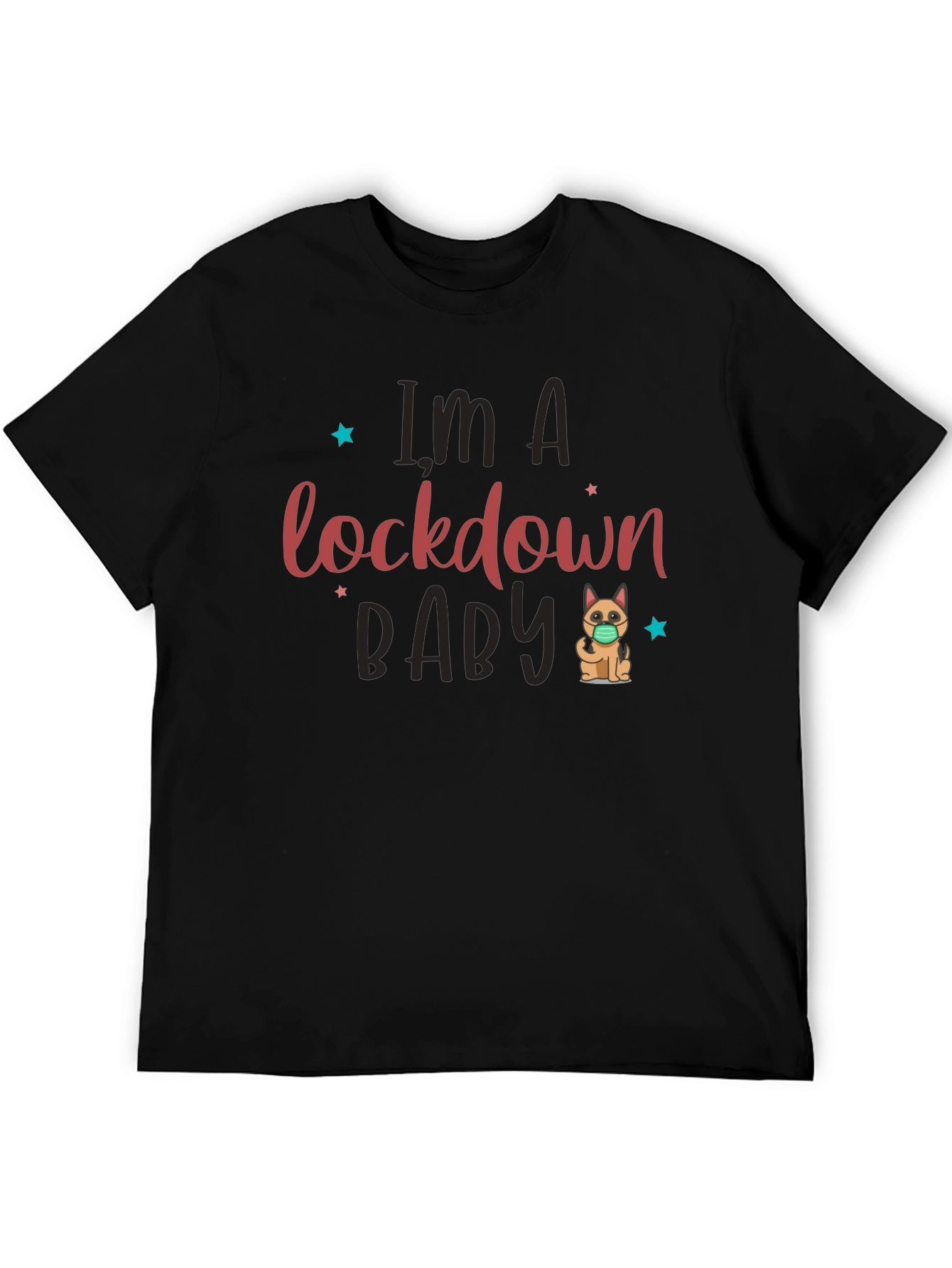 Lockdown Baby T-Shirt - Unisex