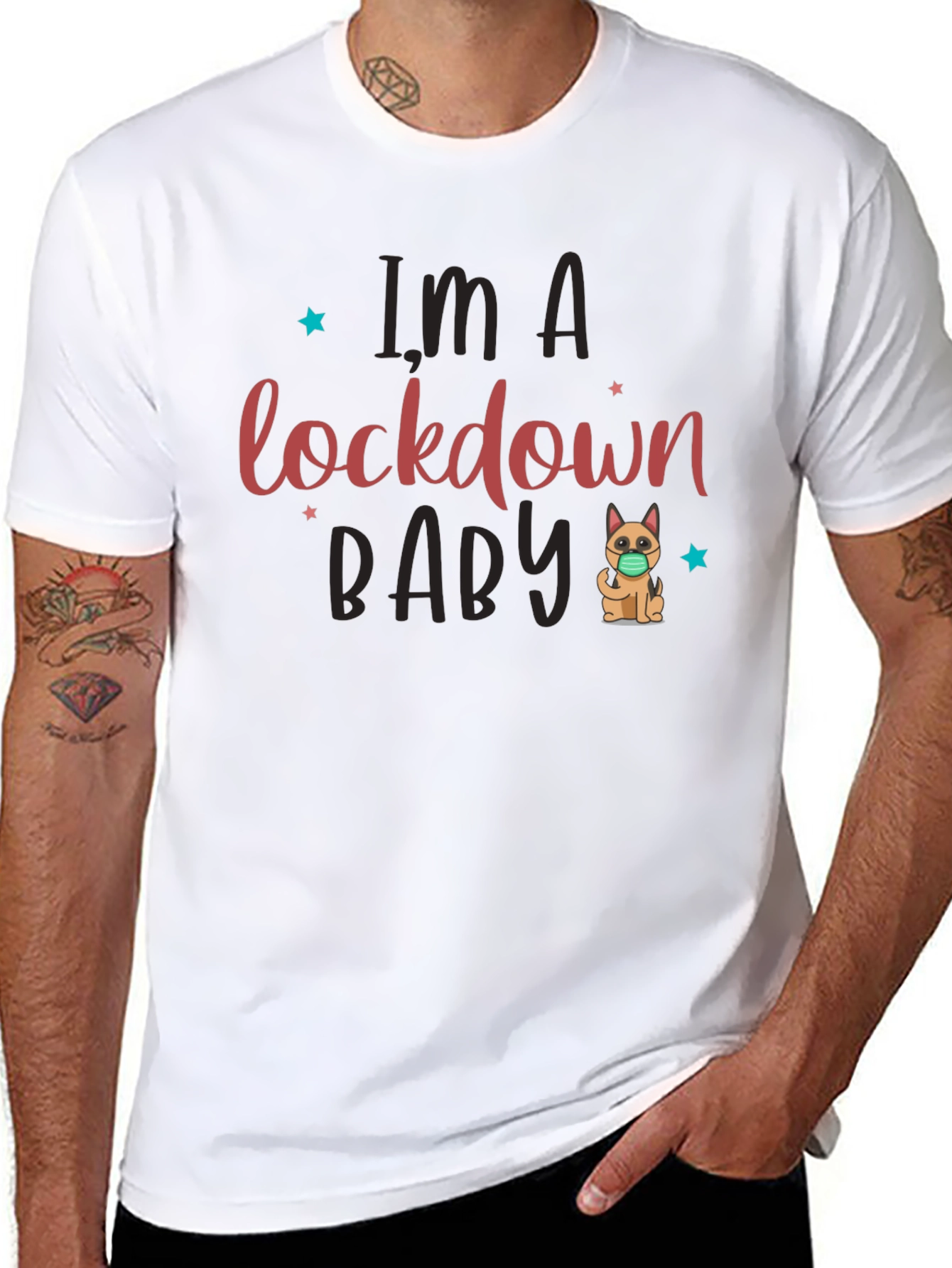 Lockdown Baby T-Shirt - Unisex
