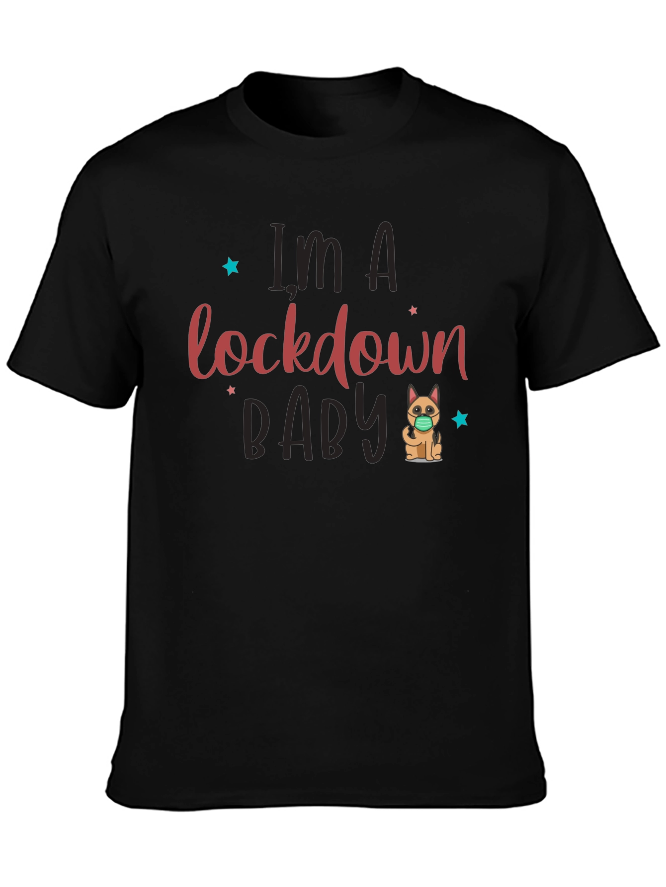 Lockdown Baby T-Shirt - Unisex