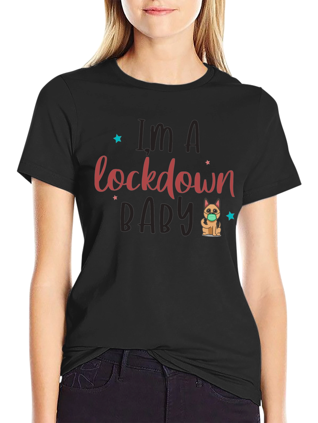 Lockdown Baby T-Shirt - Unisex