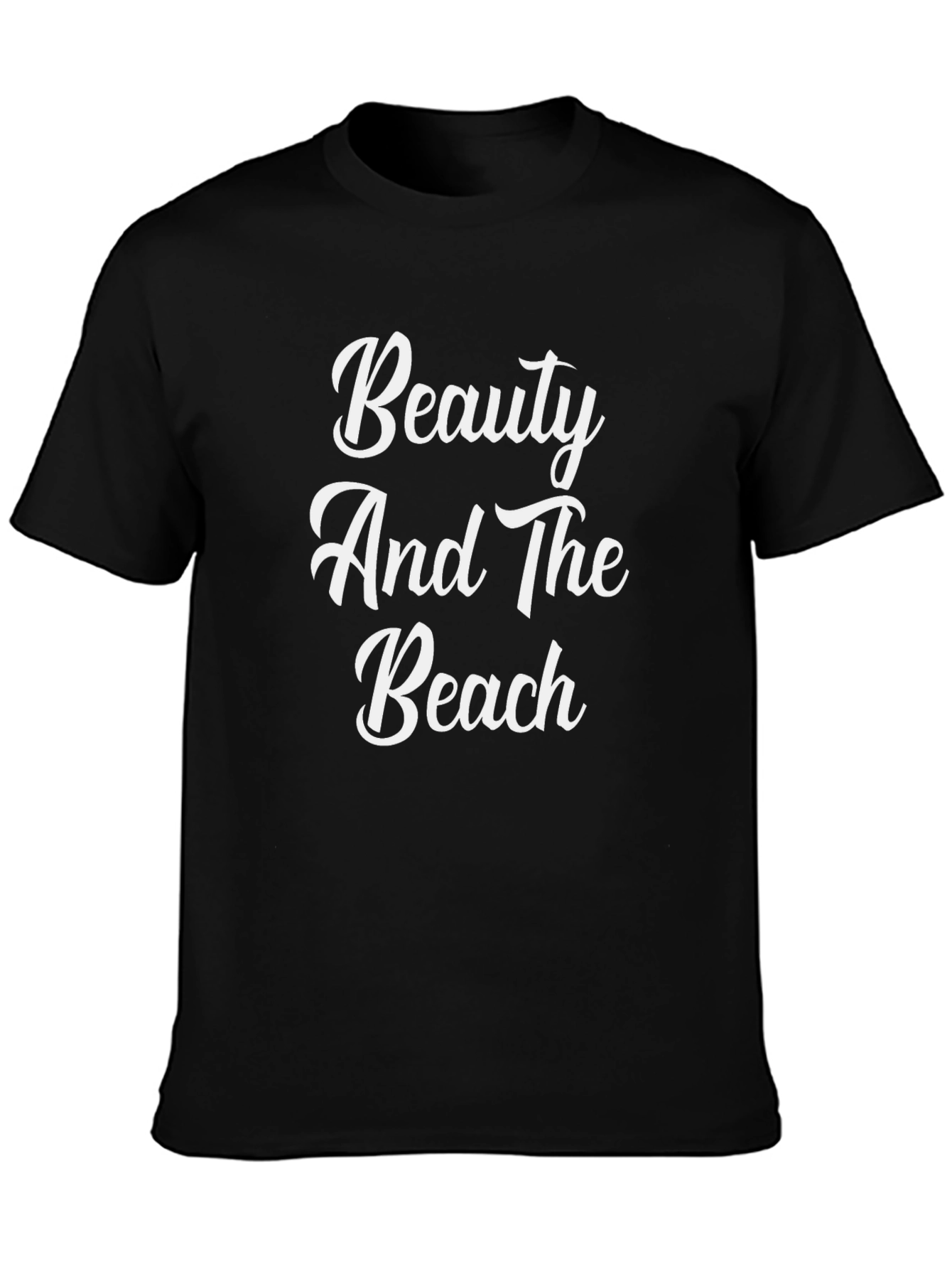 Beauty and The Beach Graphic Tee