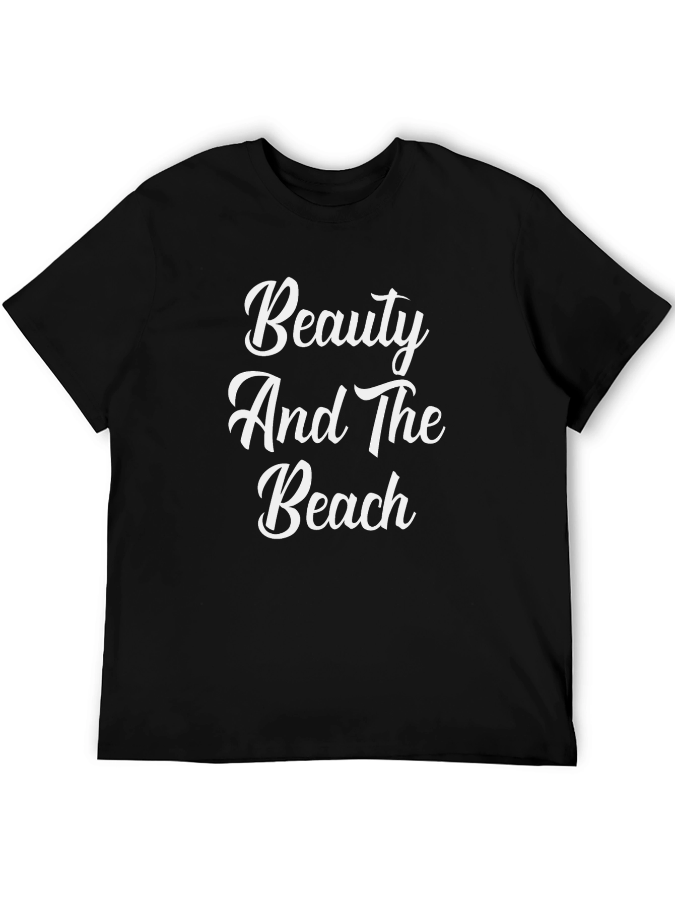 Beauty and The Beach Graphic Tee