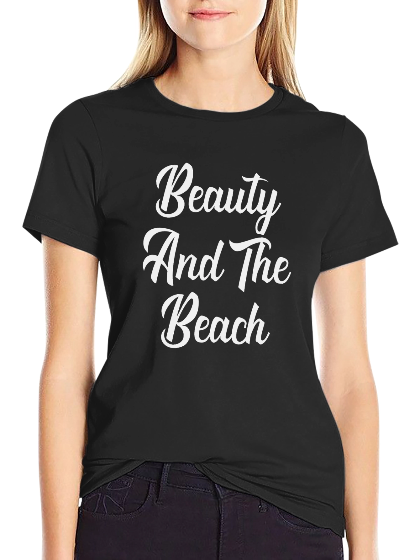 Beauty and The Beach Graphic Tee