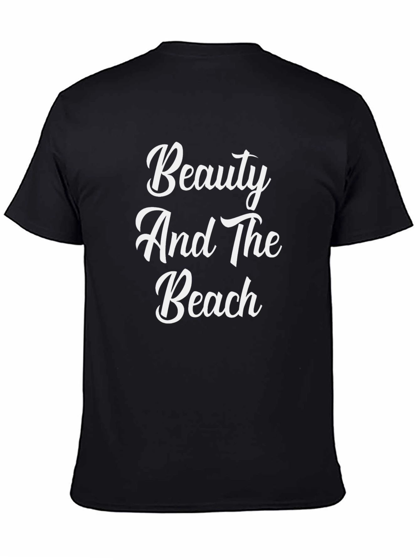 Beauty and The Beach Graphic Tee