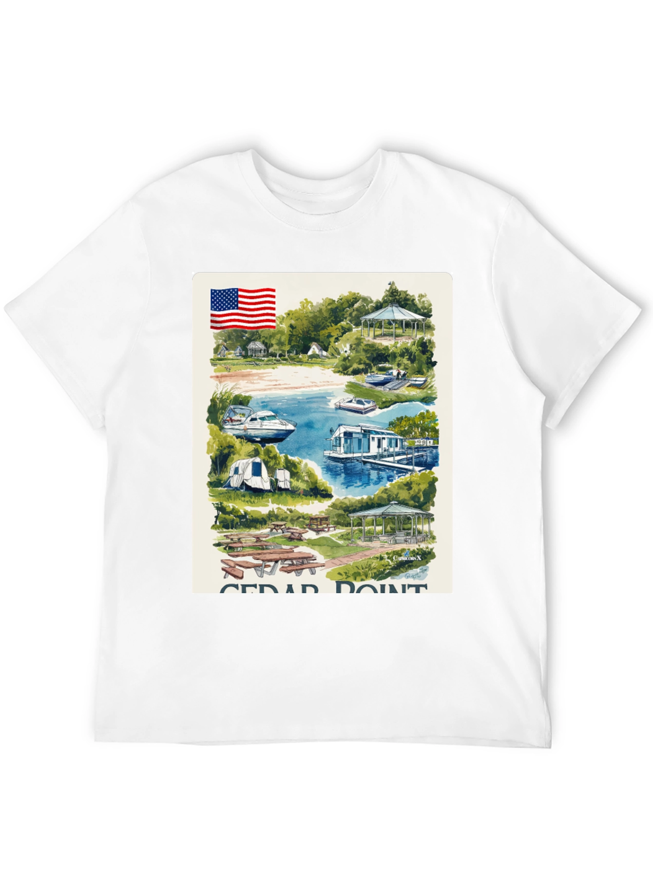 Cedar Point Vacation T-Shirt