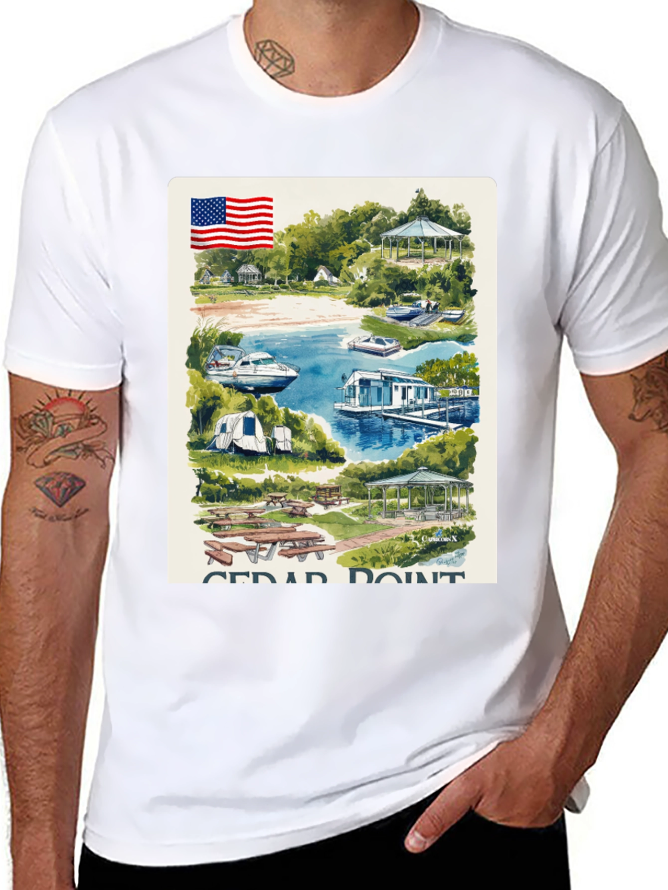 Cedar Point Vacation T-Shirt