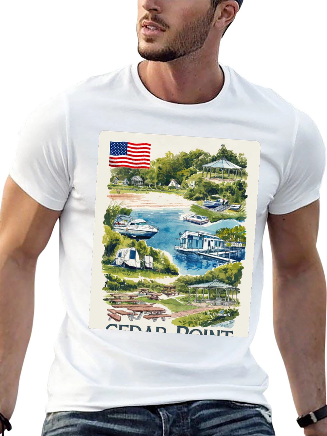 Cedar Point Vacation T-Shirt