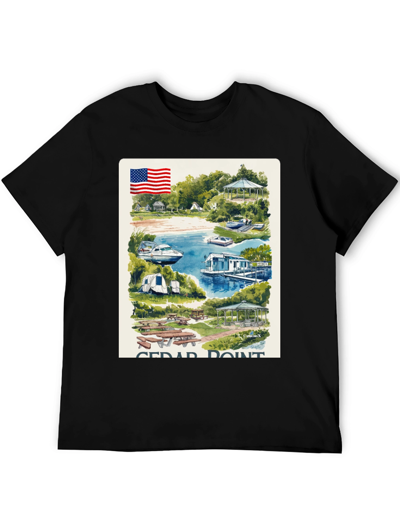 Cedar Point Vacation T-Shirt