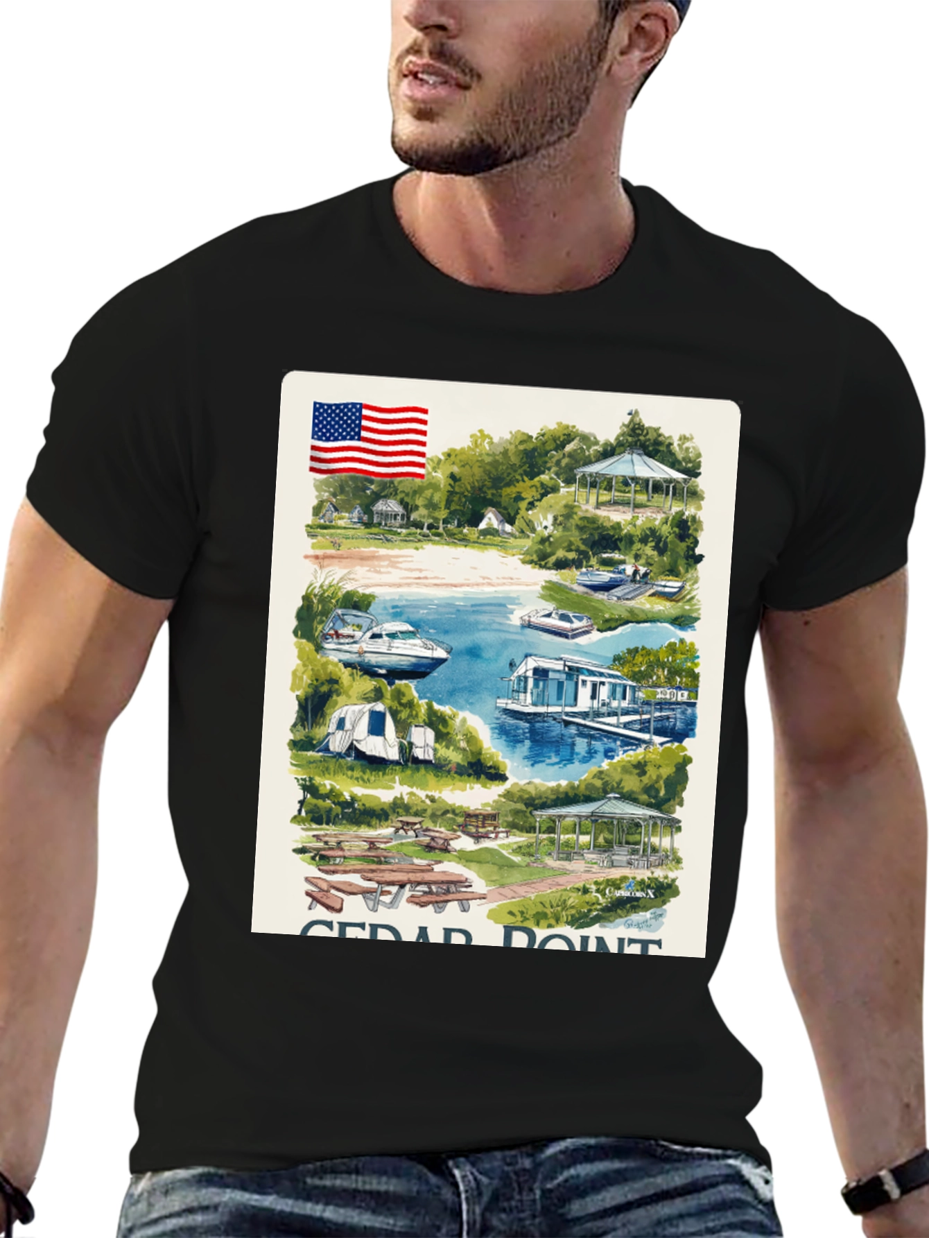 Cedar Point Vacation T-Shirt