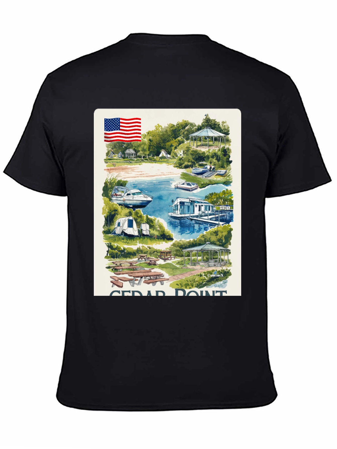 Cedar Point Vacation T-Shirt