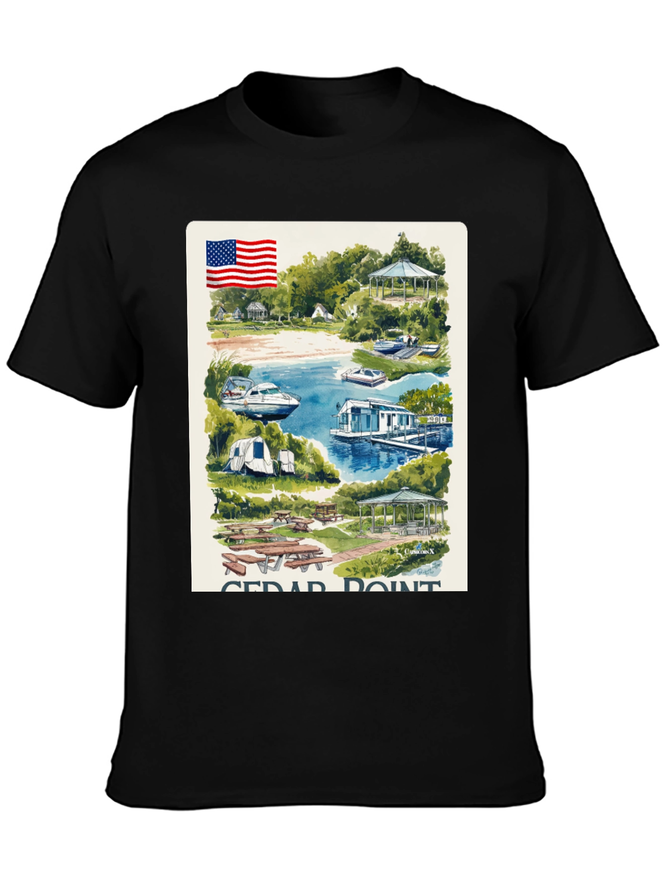 Cedar Point Vacation T-Shirt