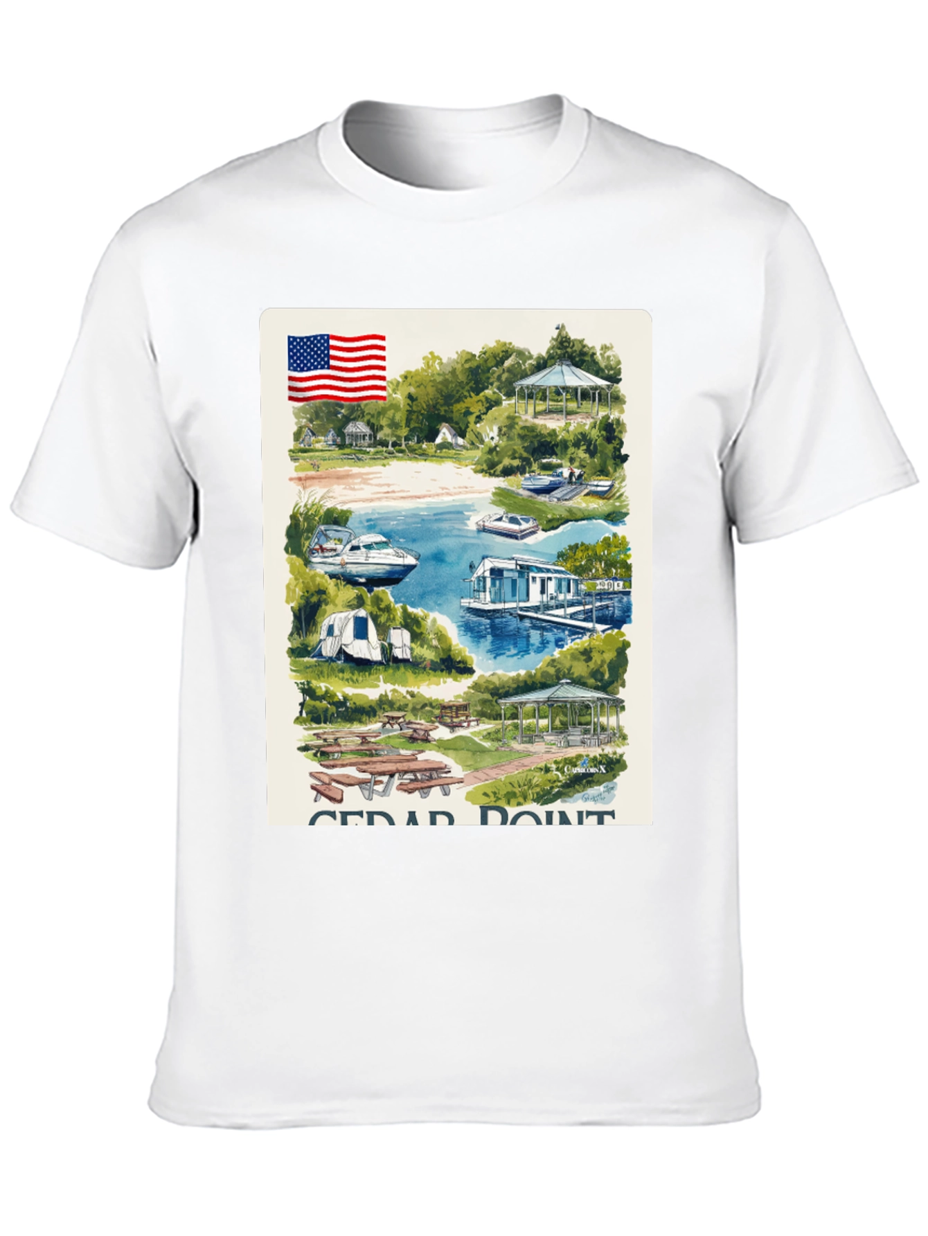 Cedar Point Vacation T-Shirt
