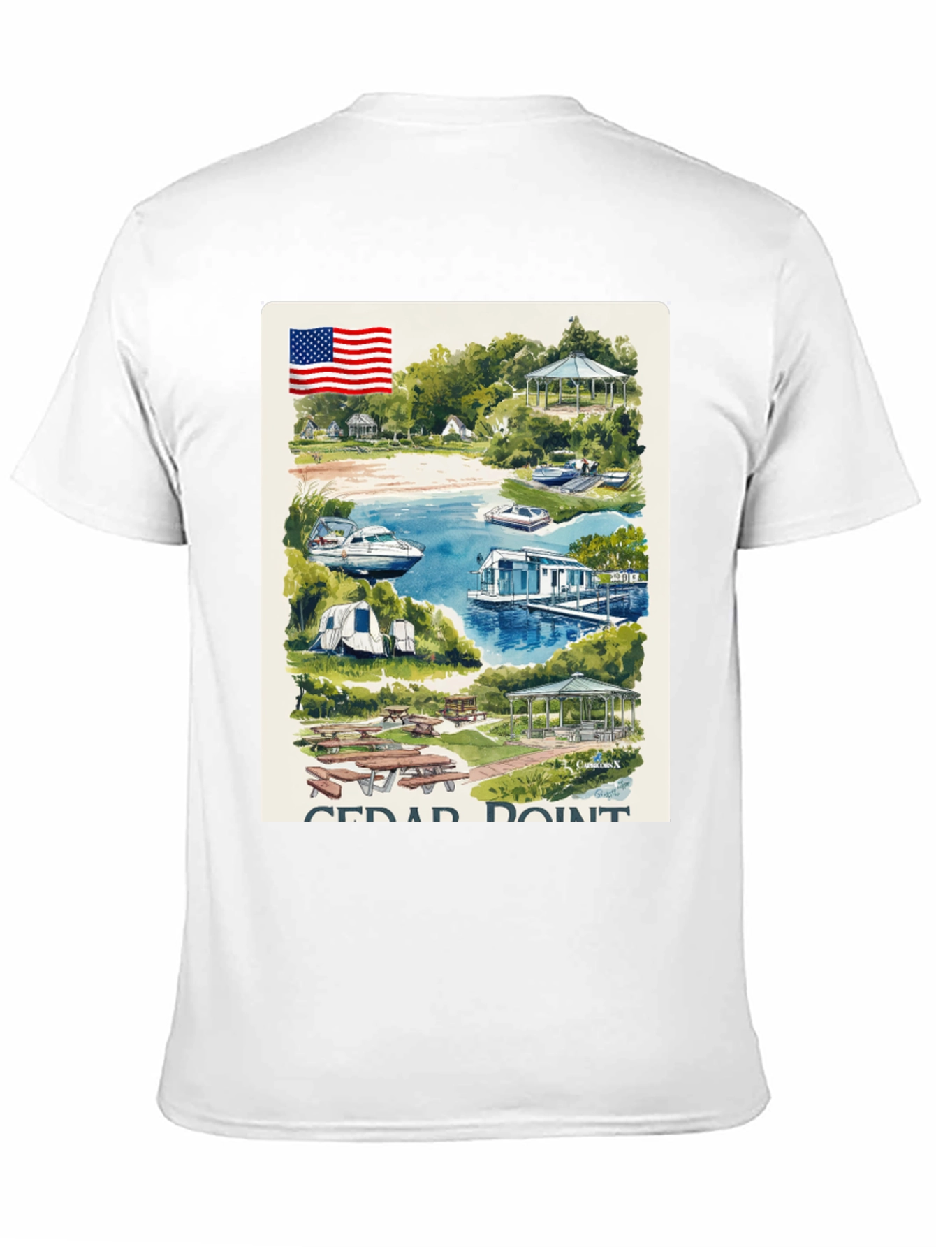 Cedar Point Vacation T-Shirt