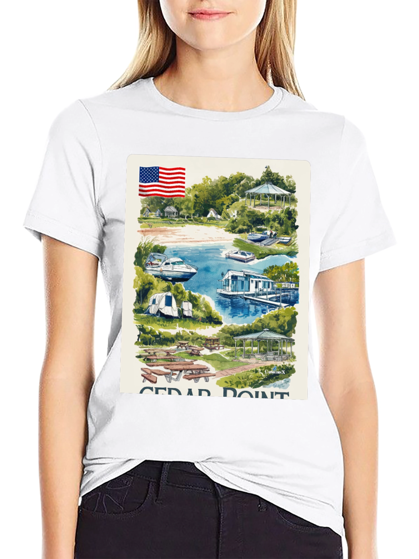 Cedar Point Vacation T-Shirt