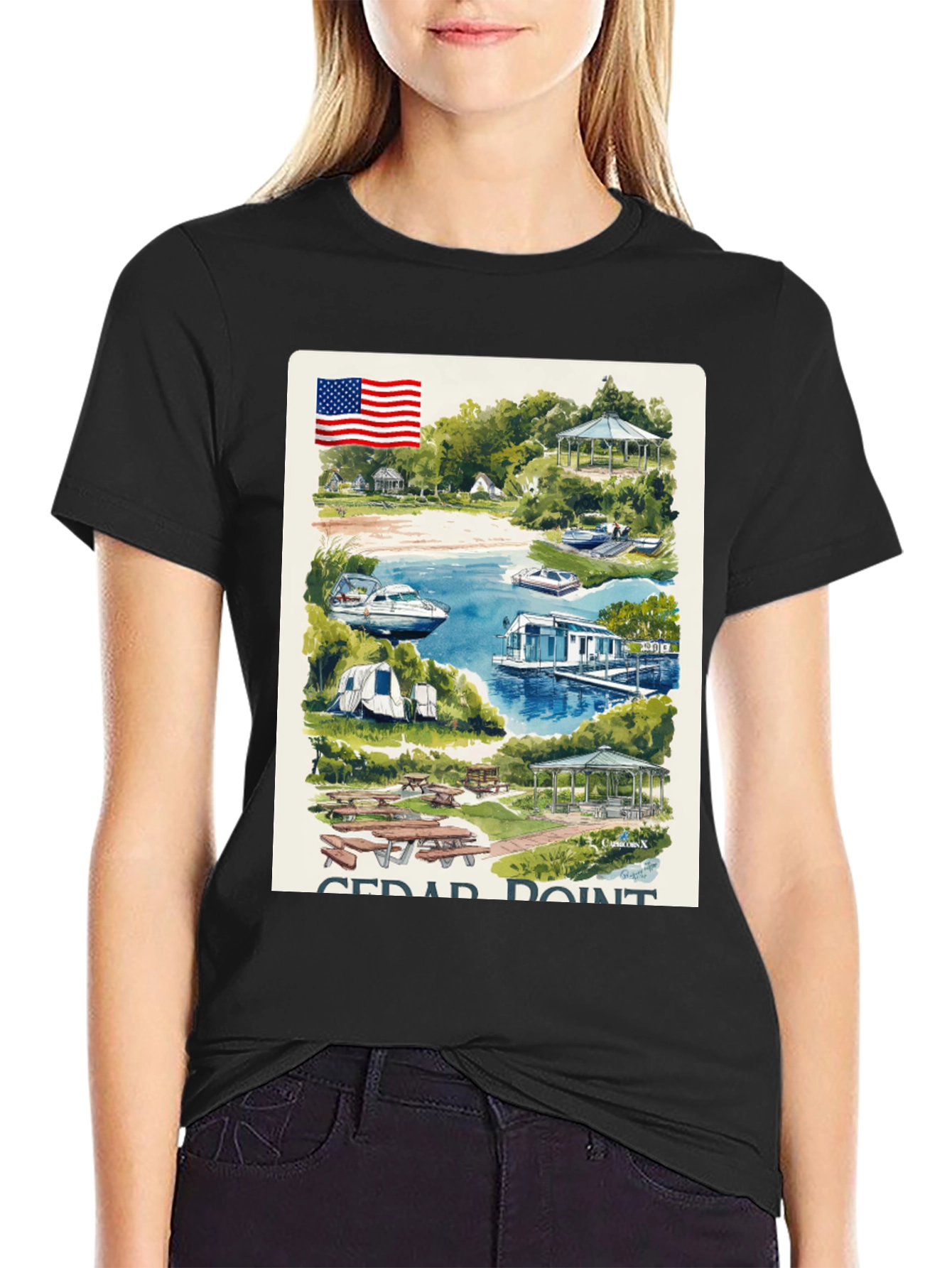 Cedar Point Vacation T-Shirt