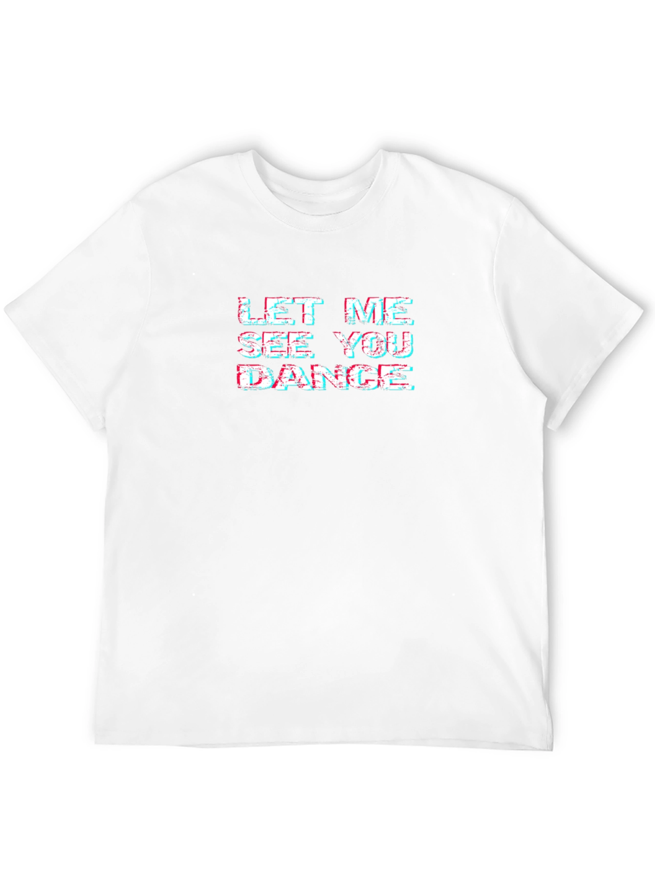 Let Me See You Dance Black Graphic Tee