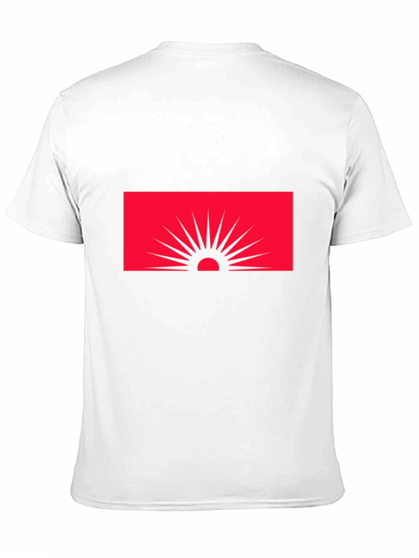 Sunset Graphic Tee - Modern Black T-Shirt