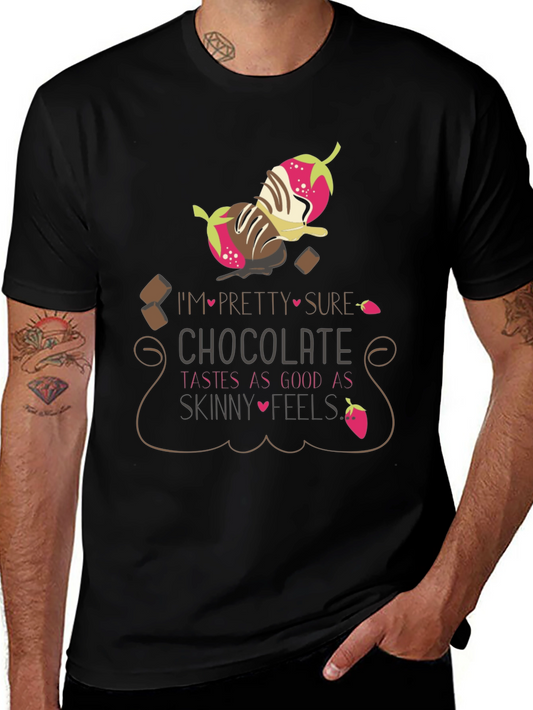 Chocolate Lover T-Shirt: Tastes As Good As Skinny Feels