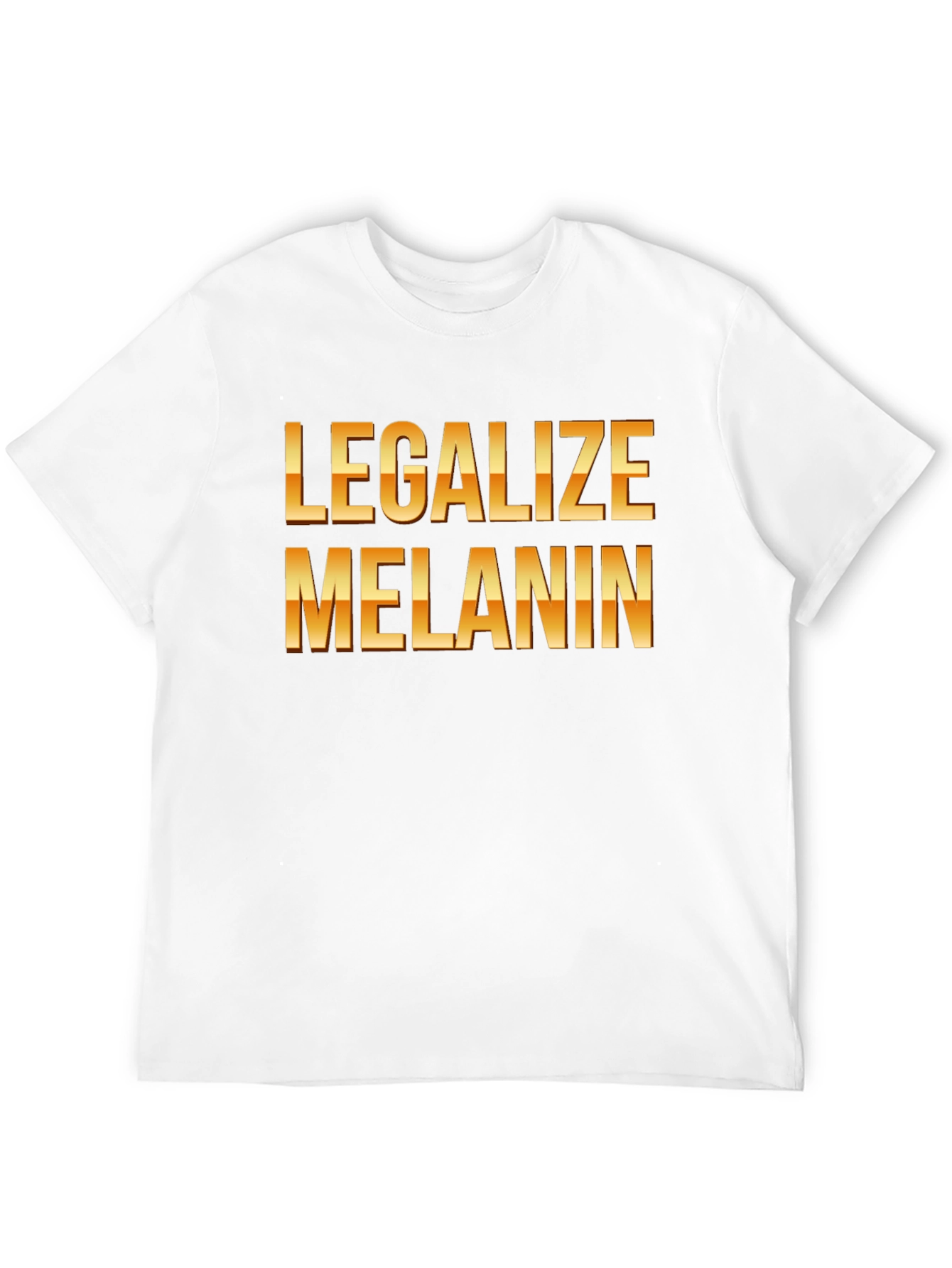 Legalize Melanin Black Graphic Tee