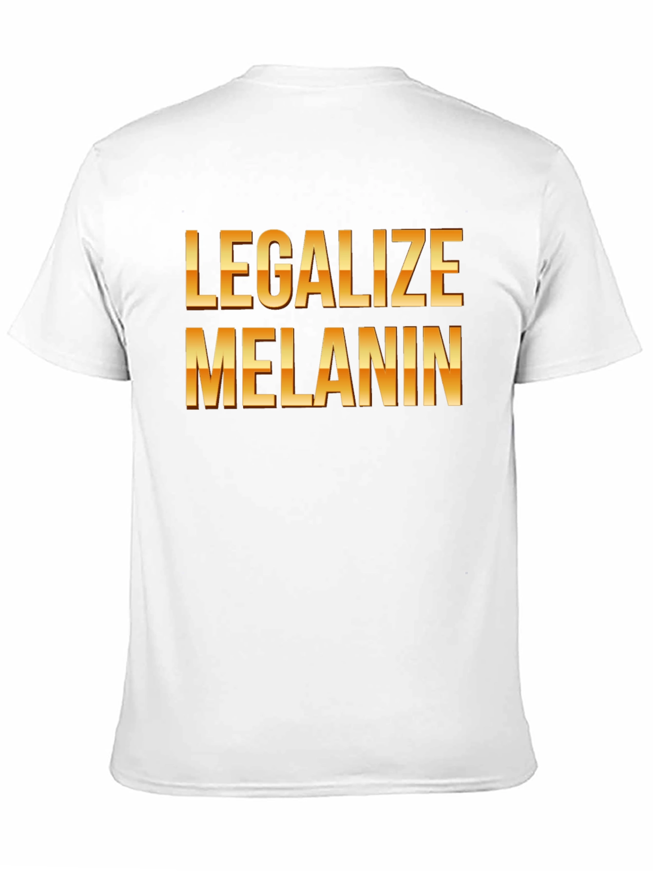 Legalize Melanin Black Graphic Tee