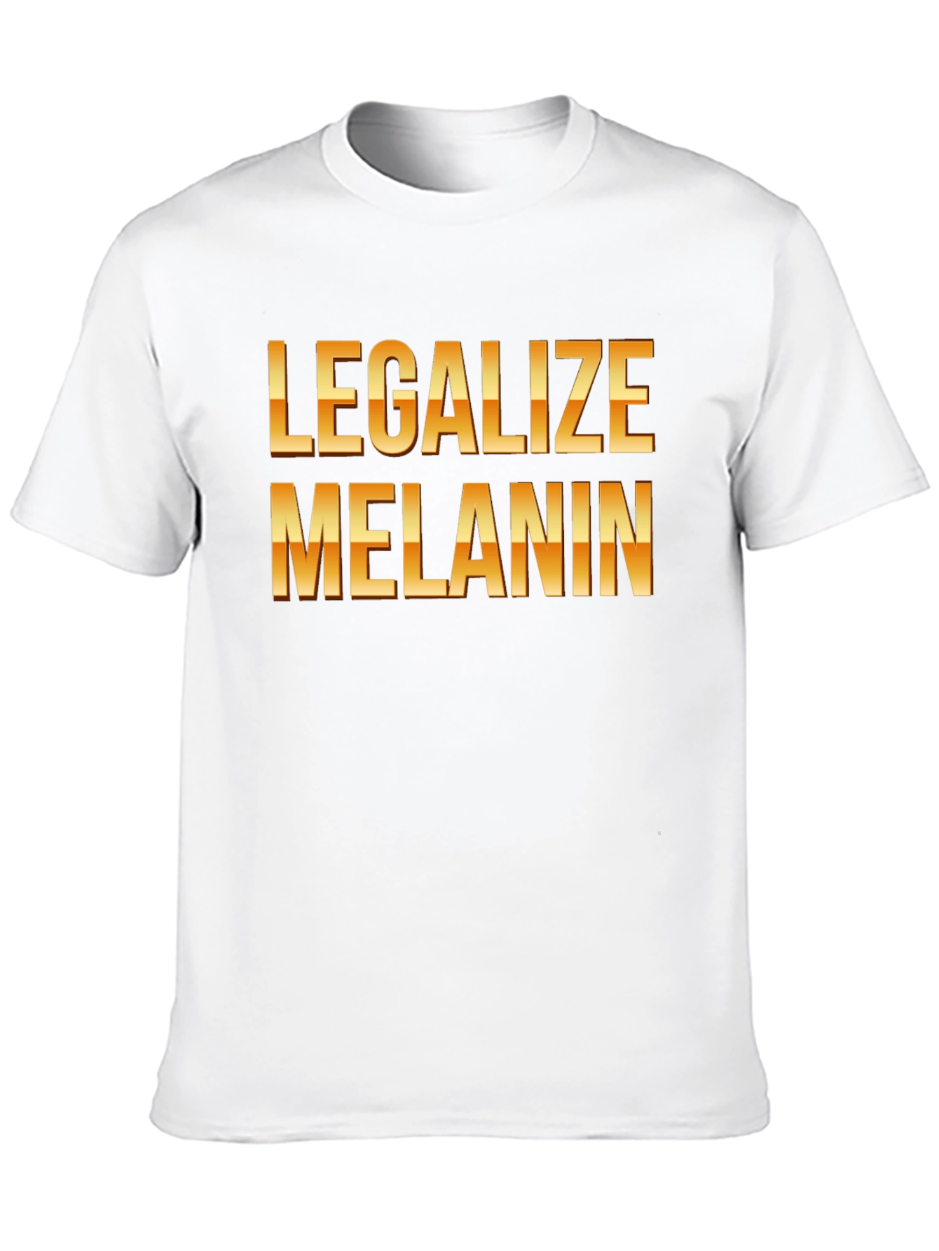 Legalize Melanin Black Graphic Tee